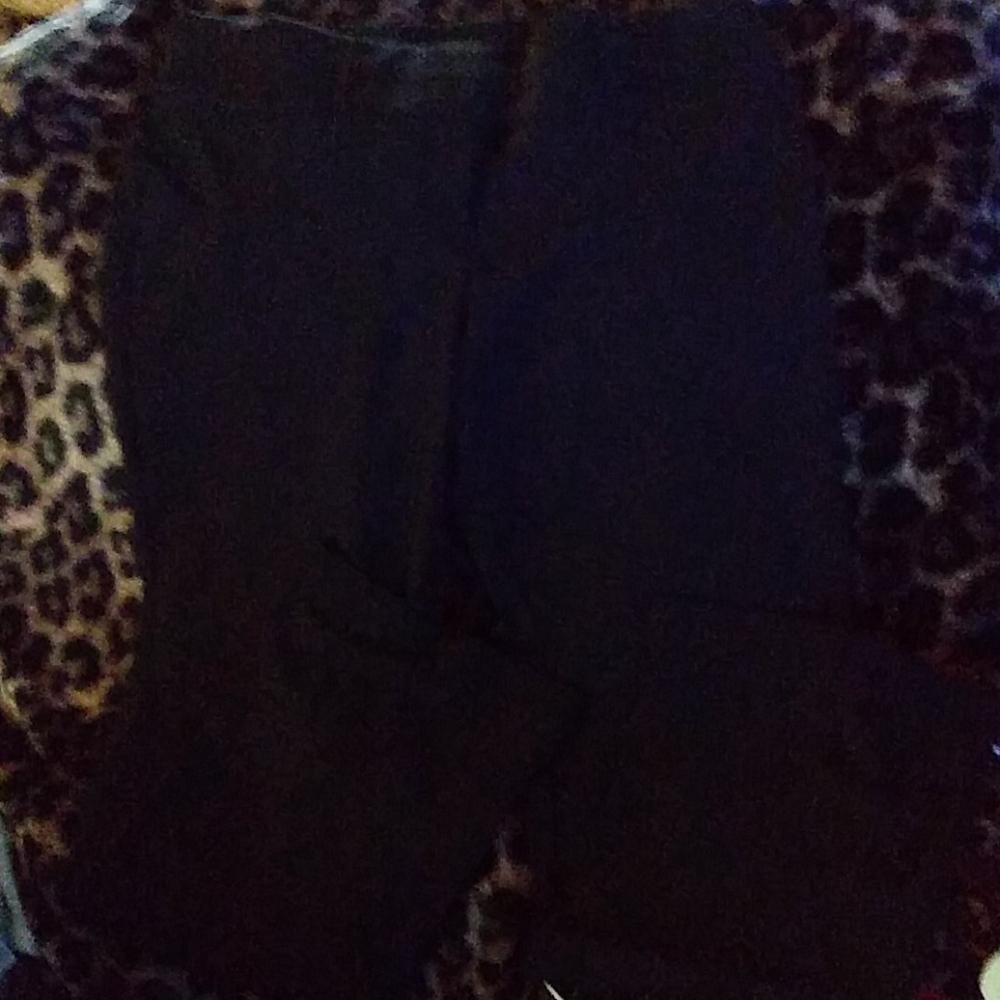 11/12 Short Maurice Black Awesome Pants